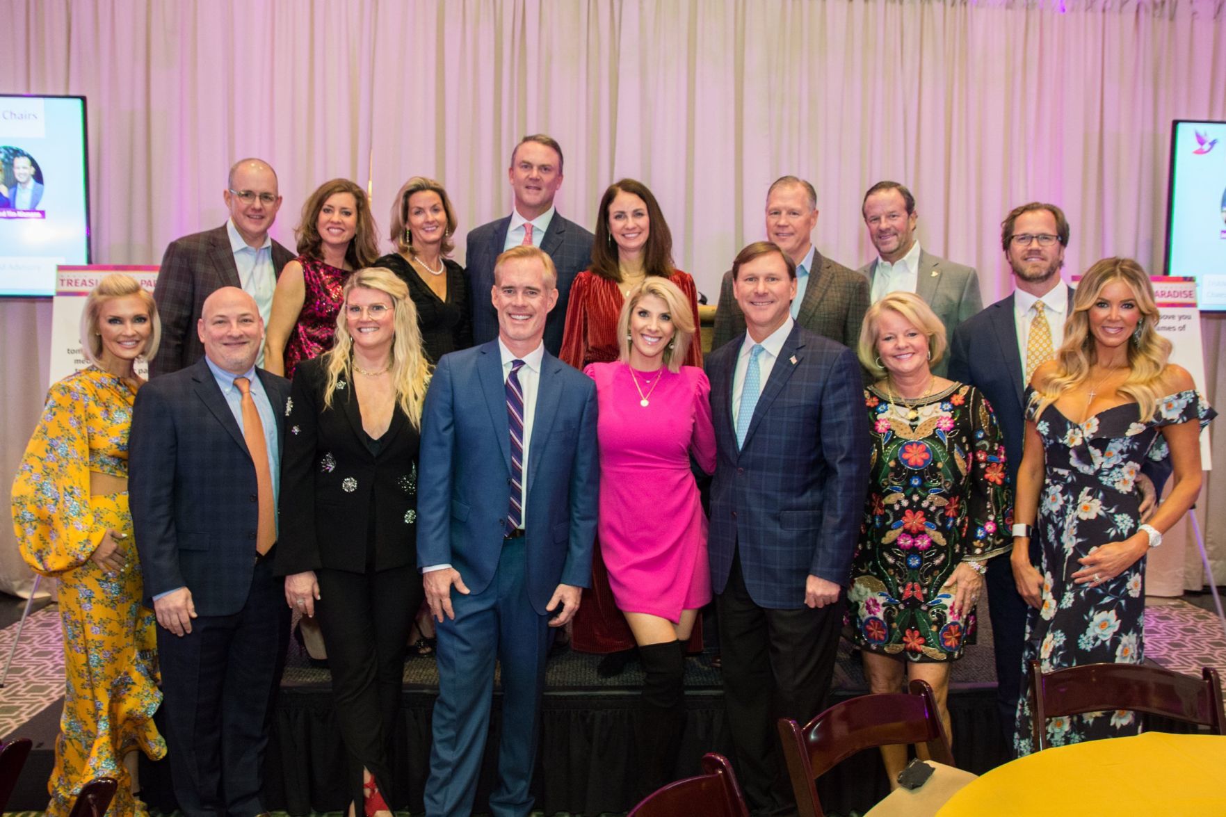 Co-chairs of World Pediatric Project Treasures in Paradise 2020